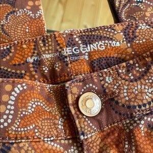 Chico's Patterned Jeggings